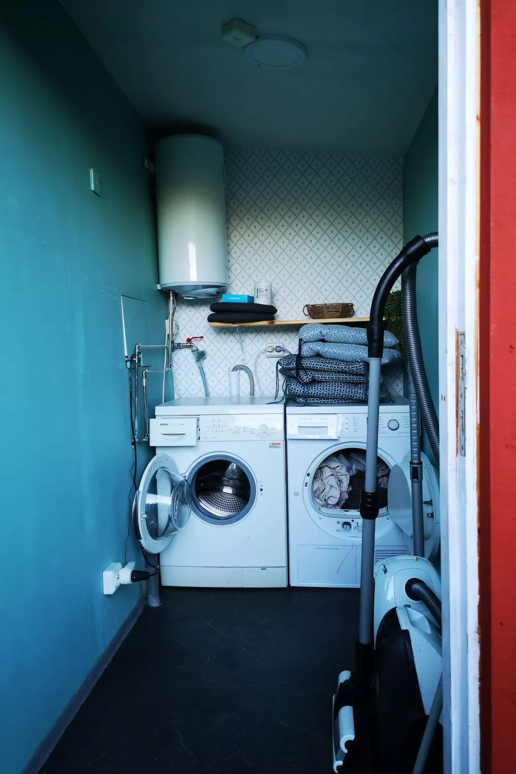 Niedliches Schwedenhaus.-Drinnen