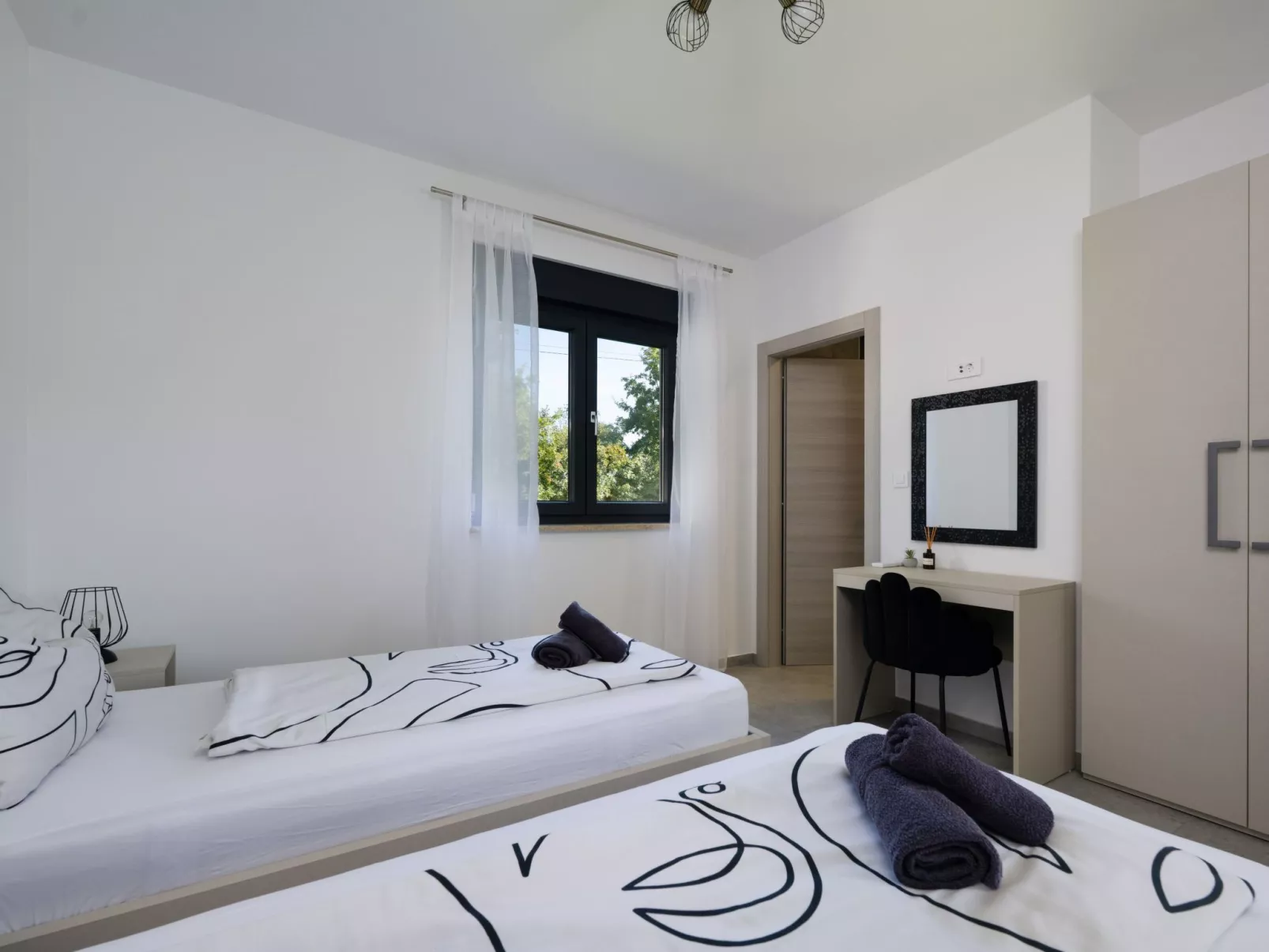 Moderne Villa bei Barban-Inside