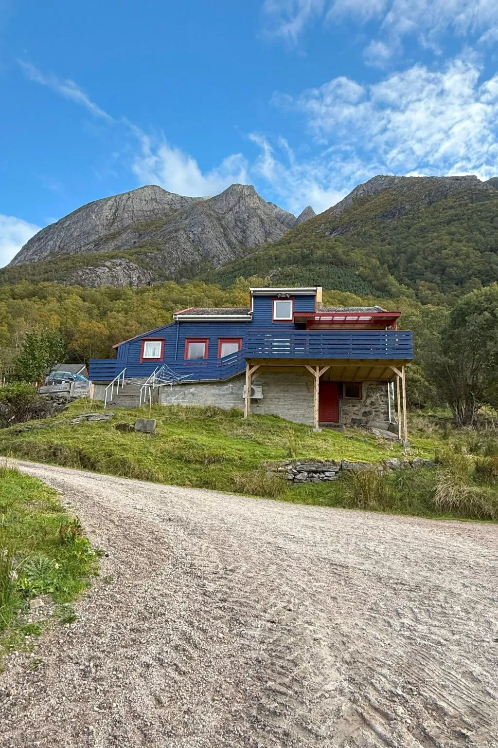 Stabben Blue House-Dehors