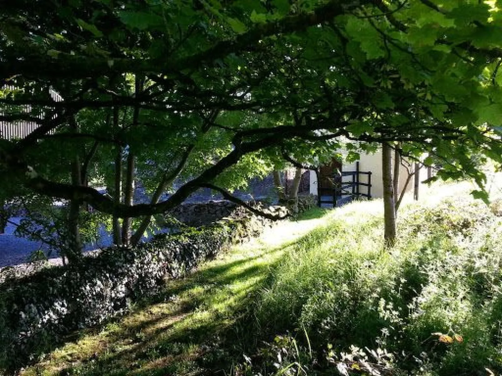 Cottage "James Tymon" mit Terrasse und Garten-Dehors