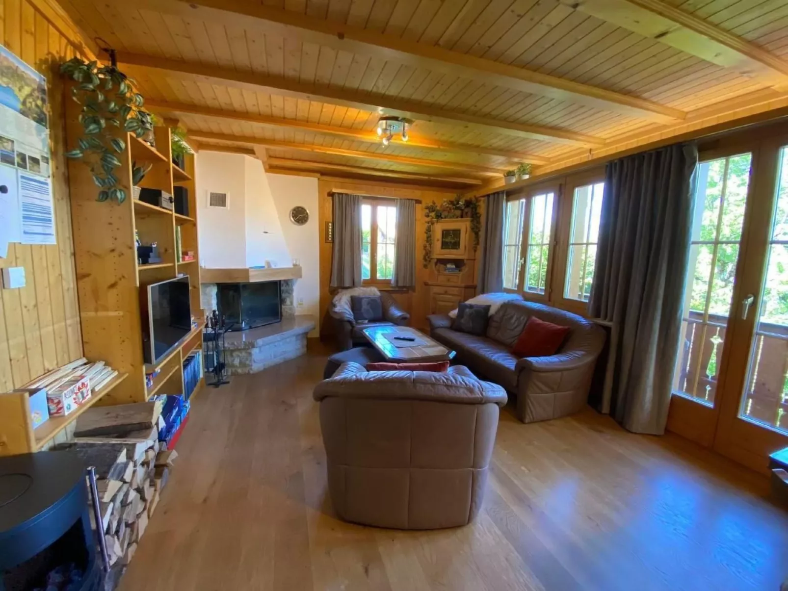 Chalet Specht-Dedans