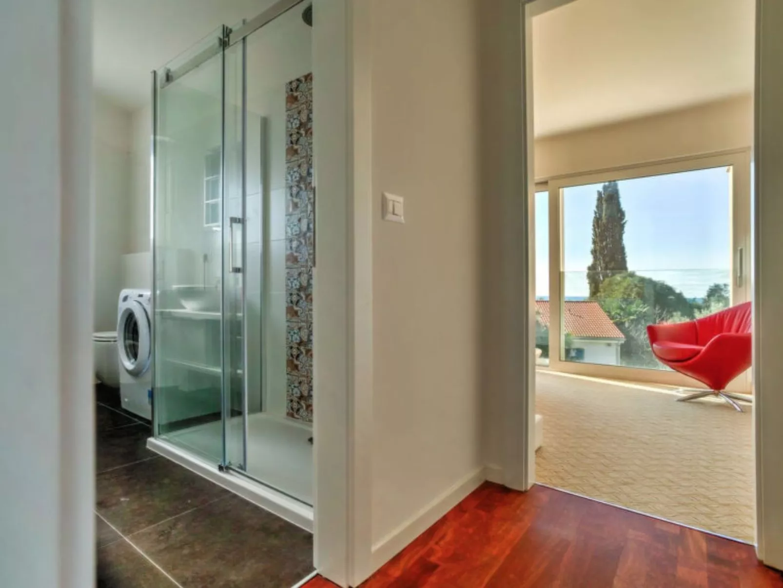 Wohnung "Lovrecica" mit Blick auf das Wasser-Dedans