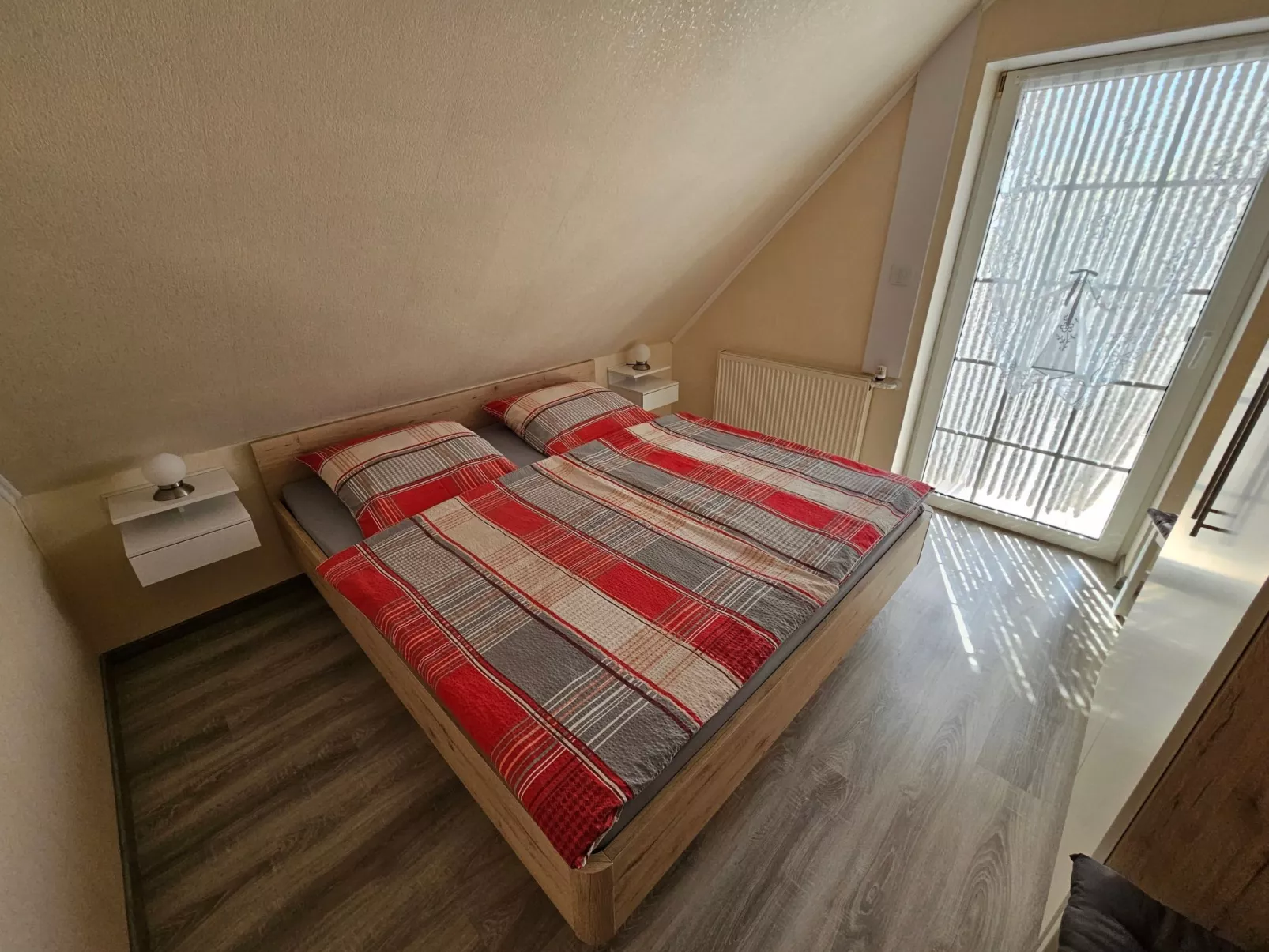 Komfortable Ferienwohnung in Werdum-Drinnen