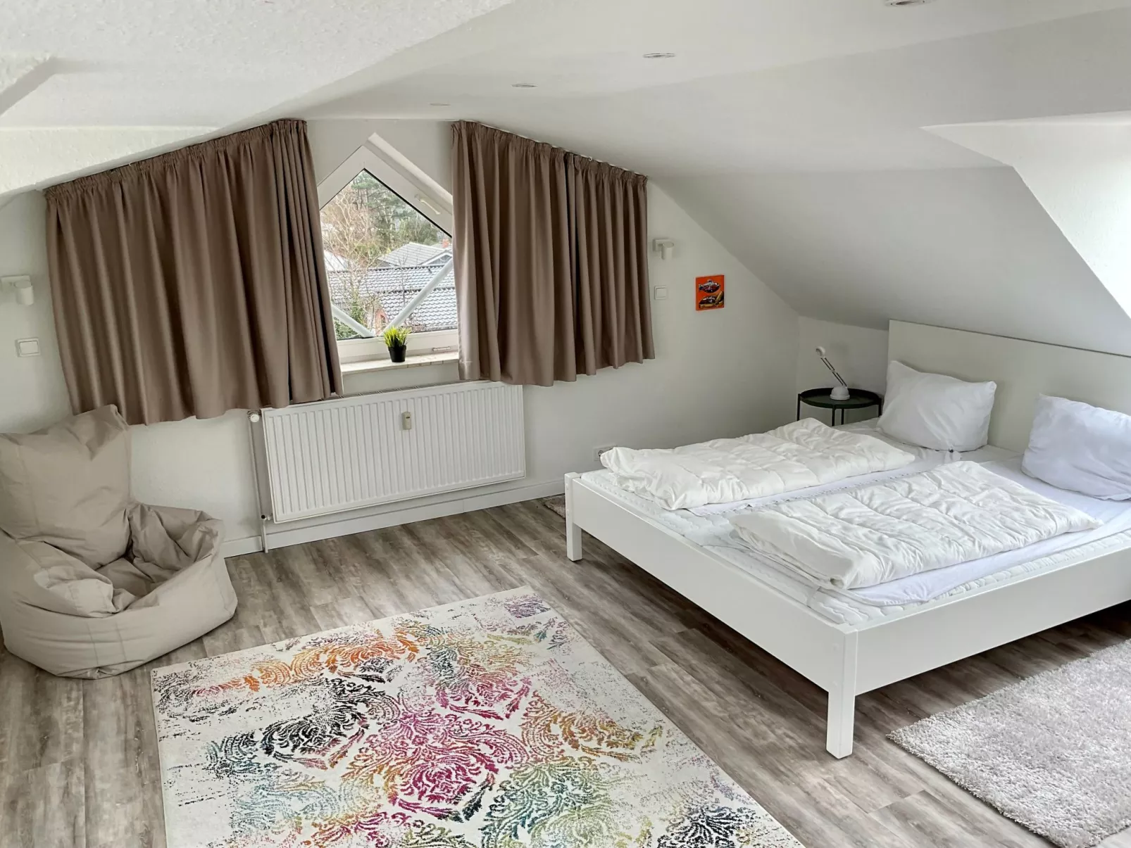 Nordseedüne II-Drinnen