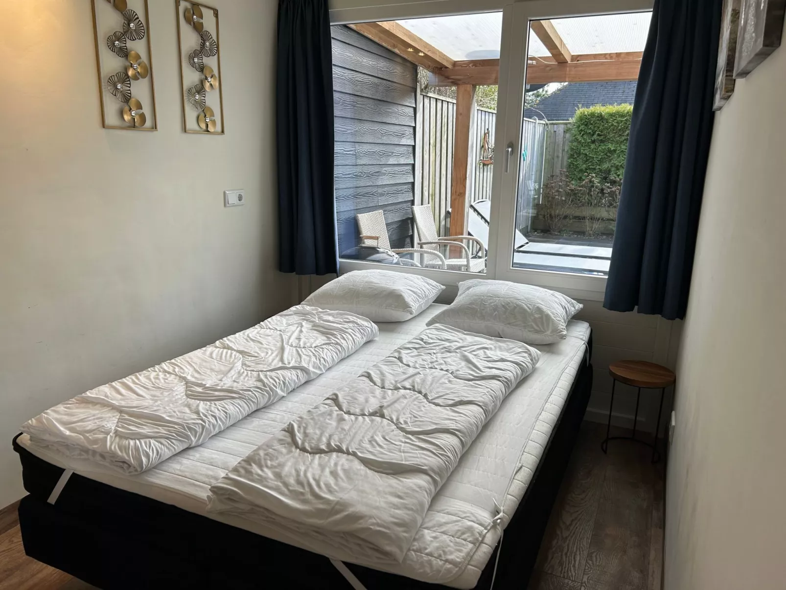 In einem familienfreundlichen Ferienpark-Inside