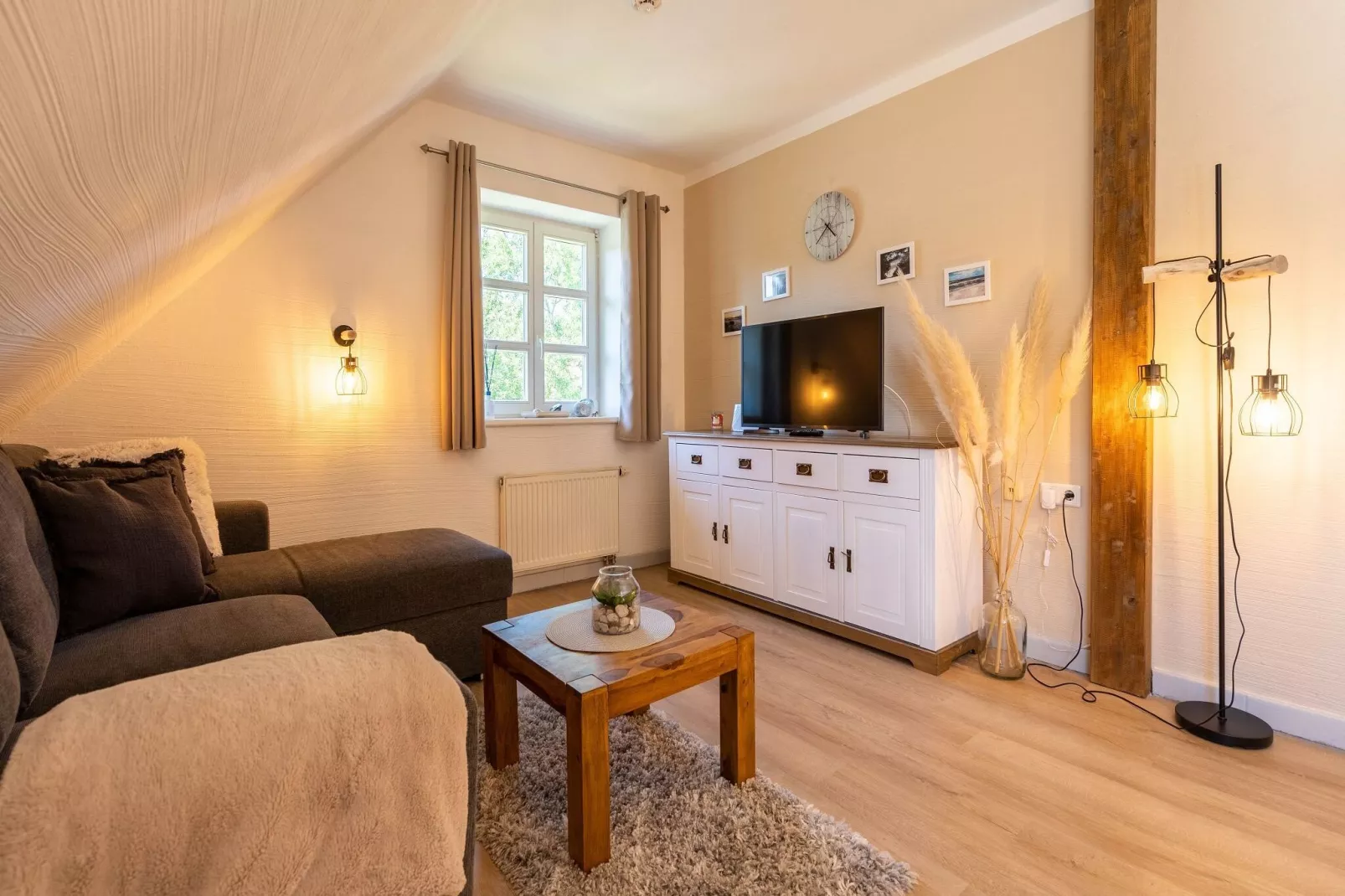 Typ C/D OG 2 Personen-Living room
