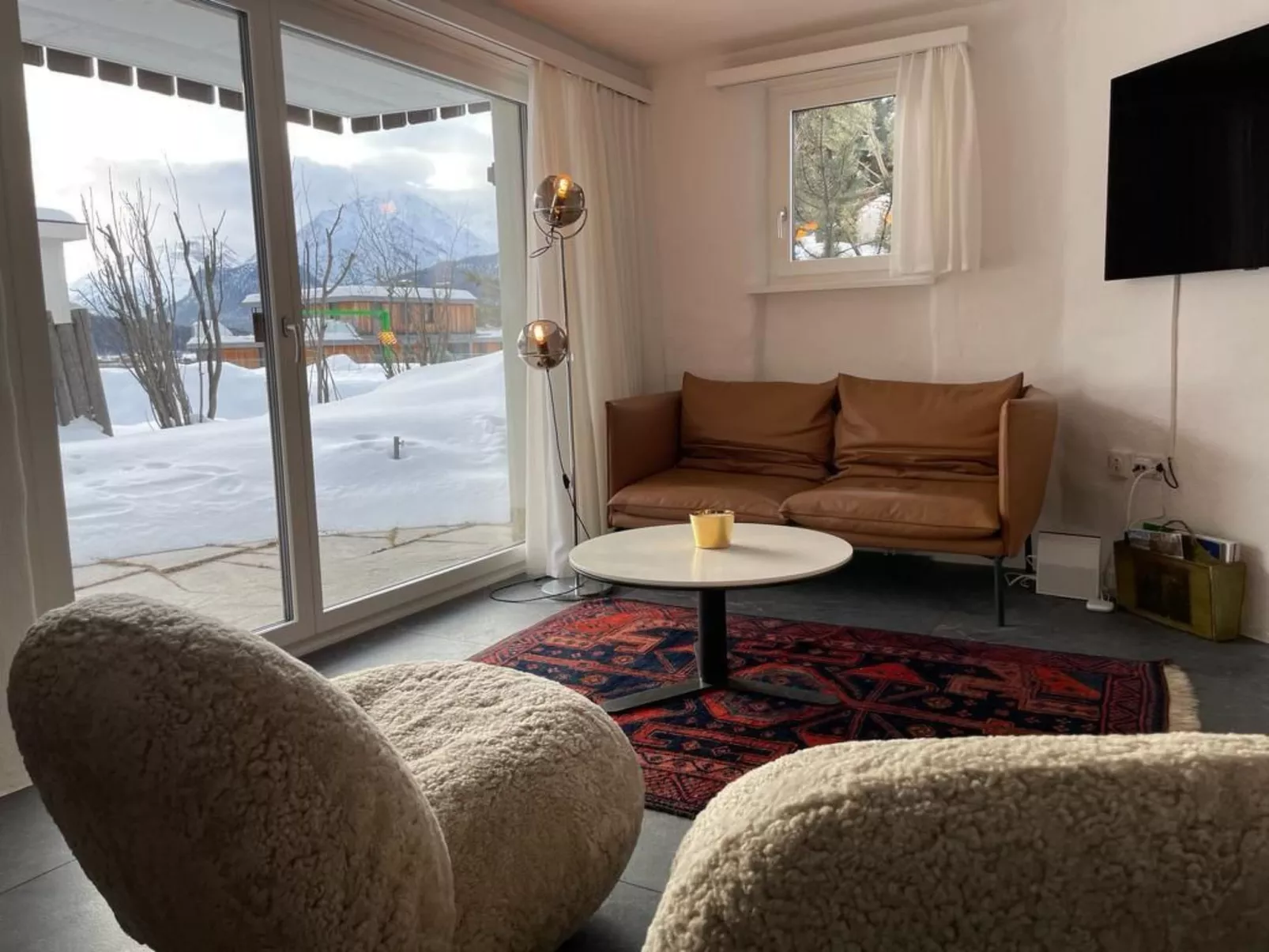 Chesa Tschuetta-Inside