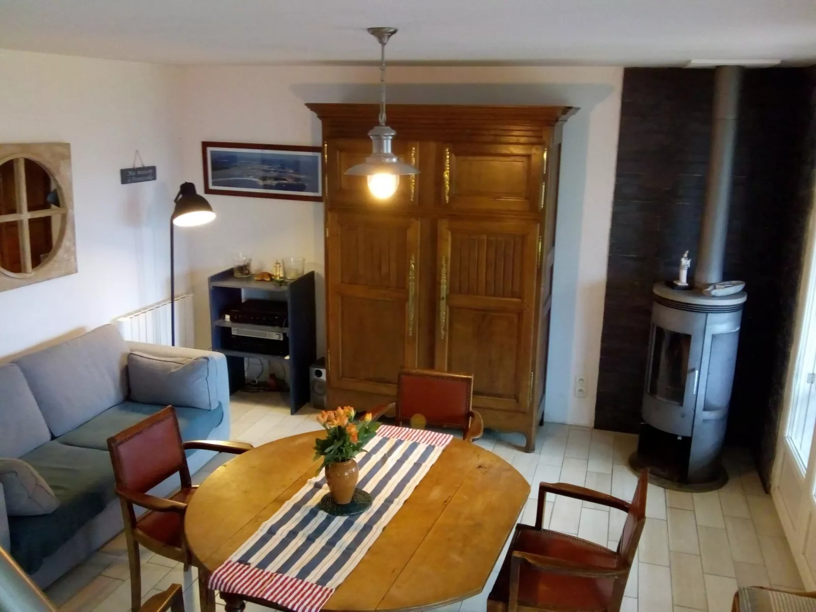 Robinson-Villa mit Meerblick, 50m vom Strand entfernt-Dedans