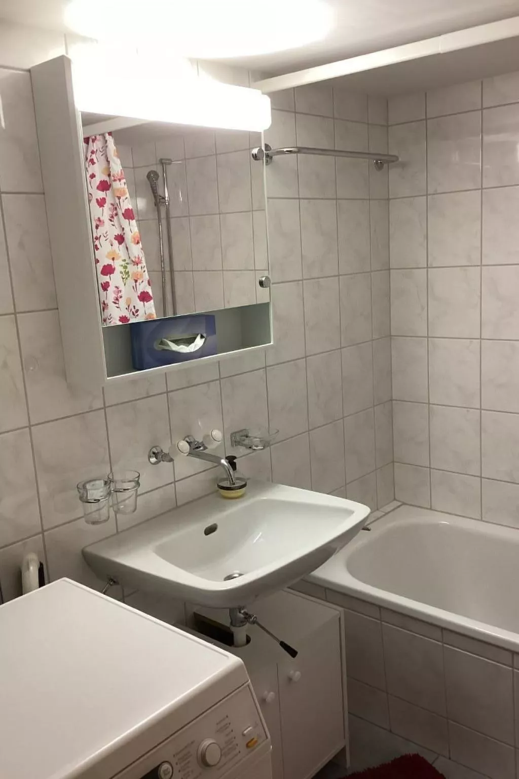 Mannried 2 1/2-Zimmerwohnung "Rustikal"-Dedans