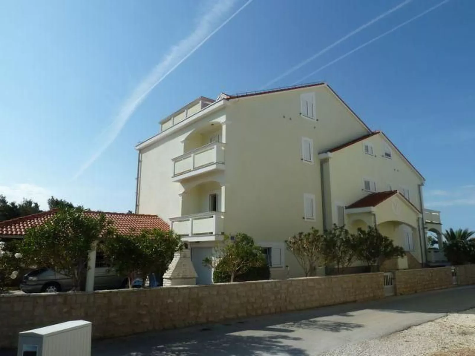 Appartement mit Blick auf das Wasser-Outside