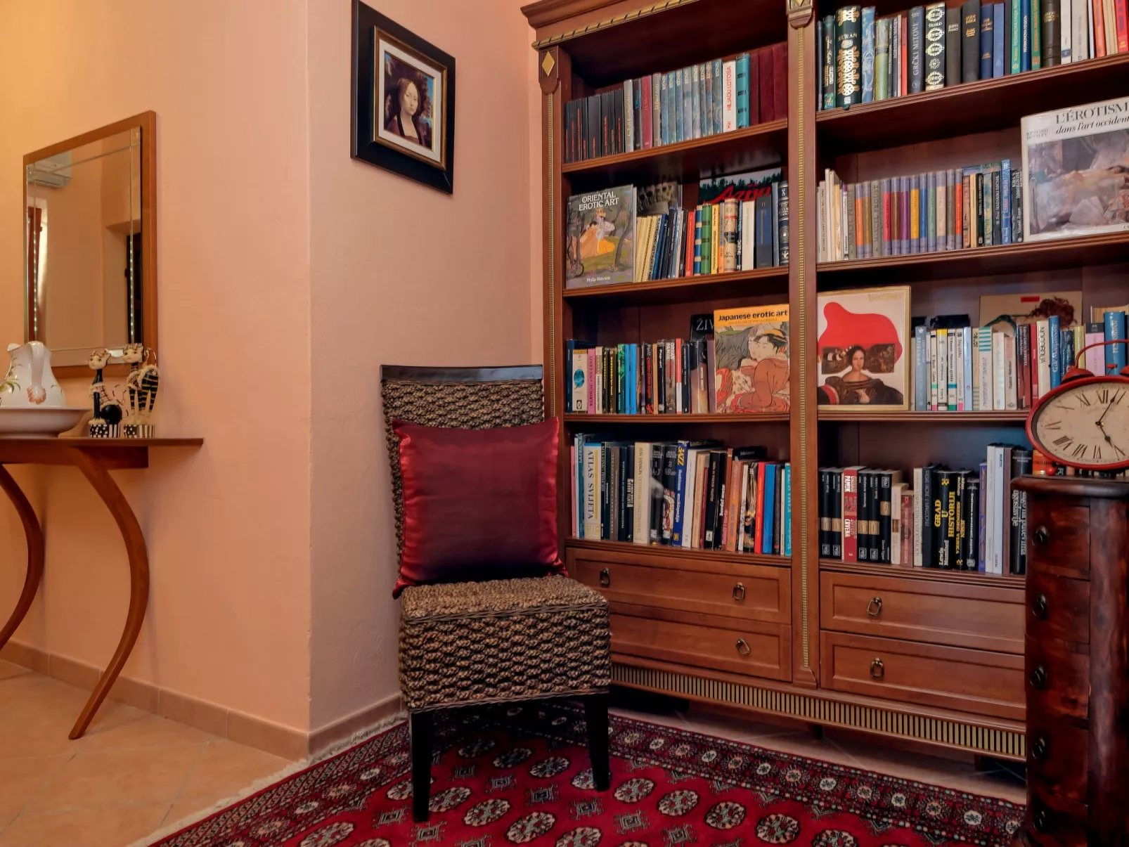 Villa Aquarius-Dedans