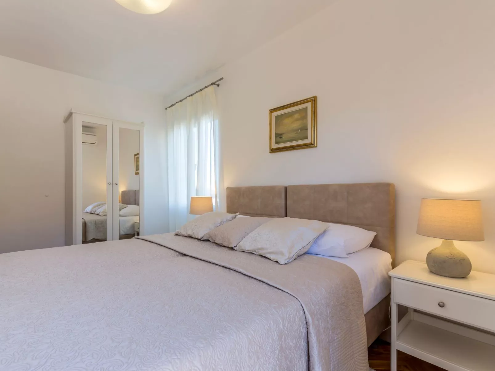 Ferienvilla 'Villa Dalmatica' in Split-Drinnen