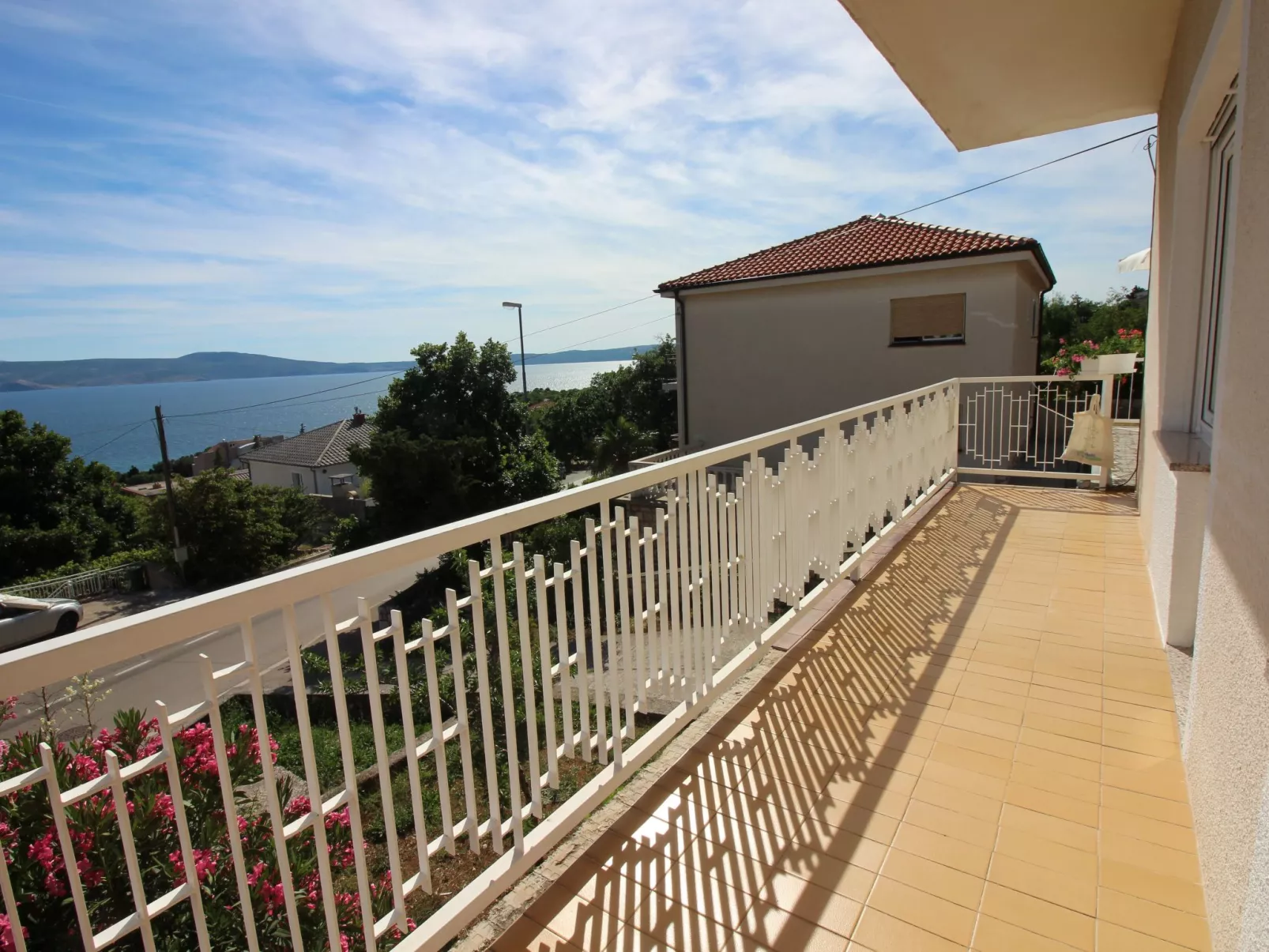 Wunderschöne Ferienwohnung in Novi Vinodolski-Outside