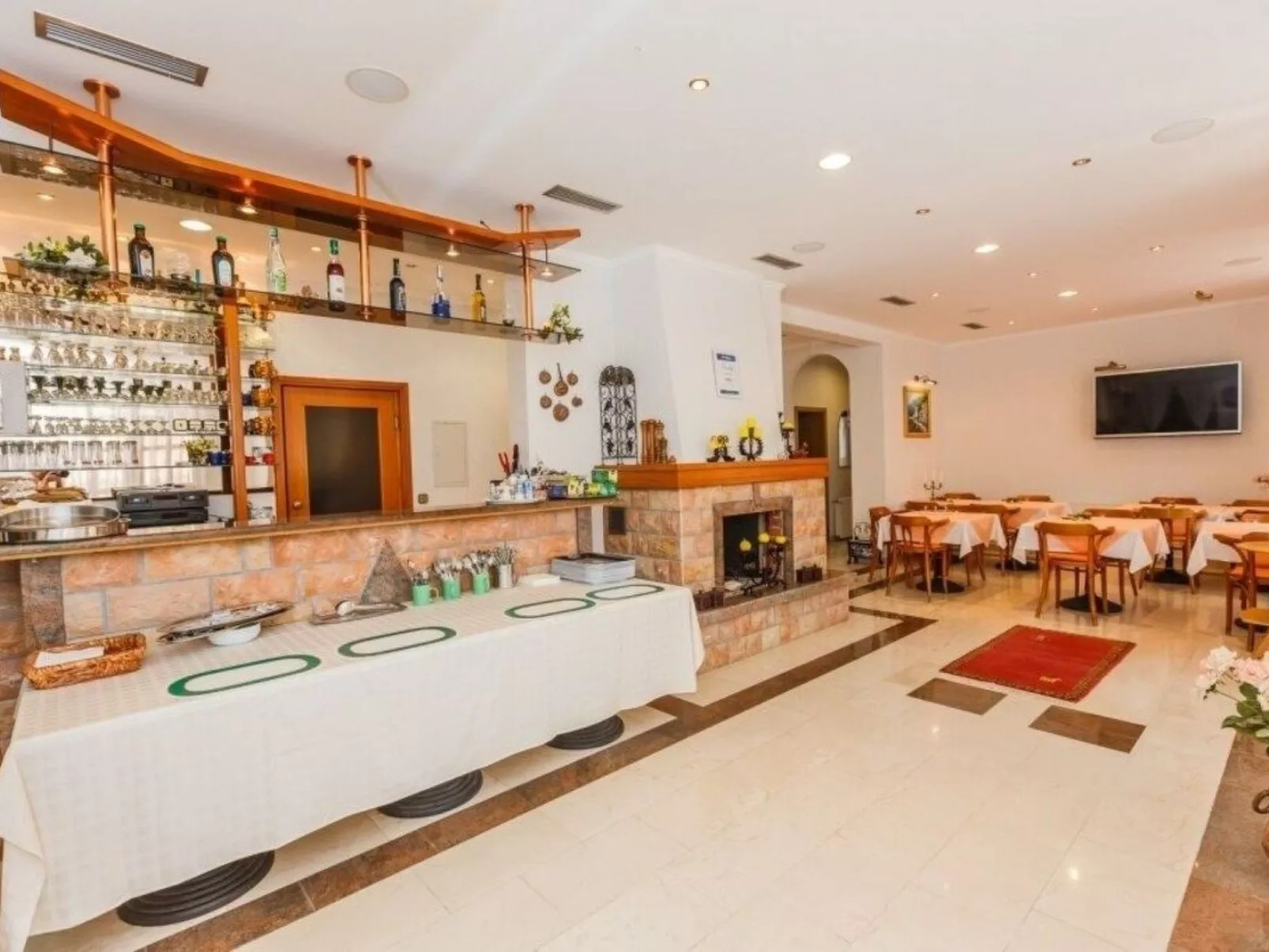 Gasthaus Lazeta-Inside