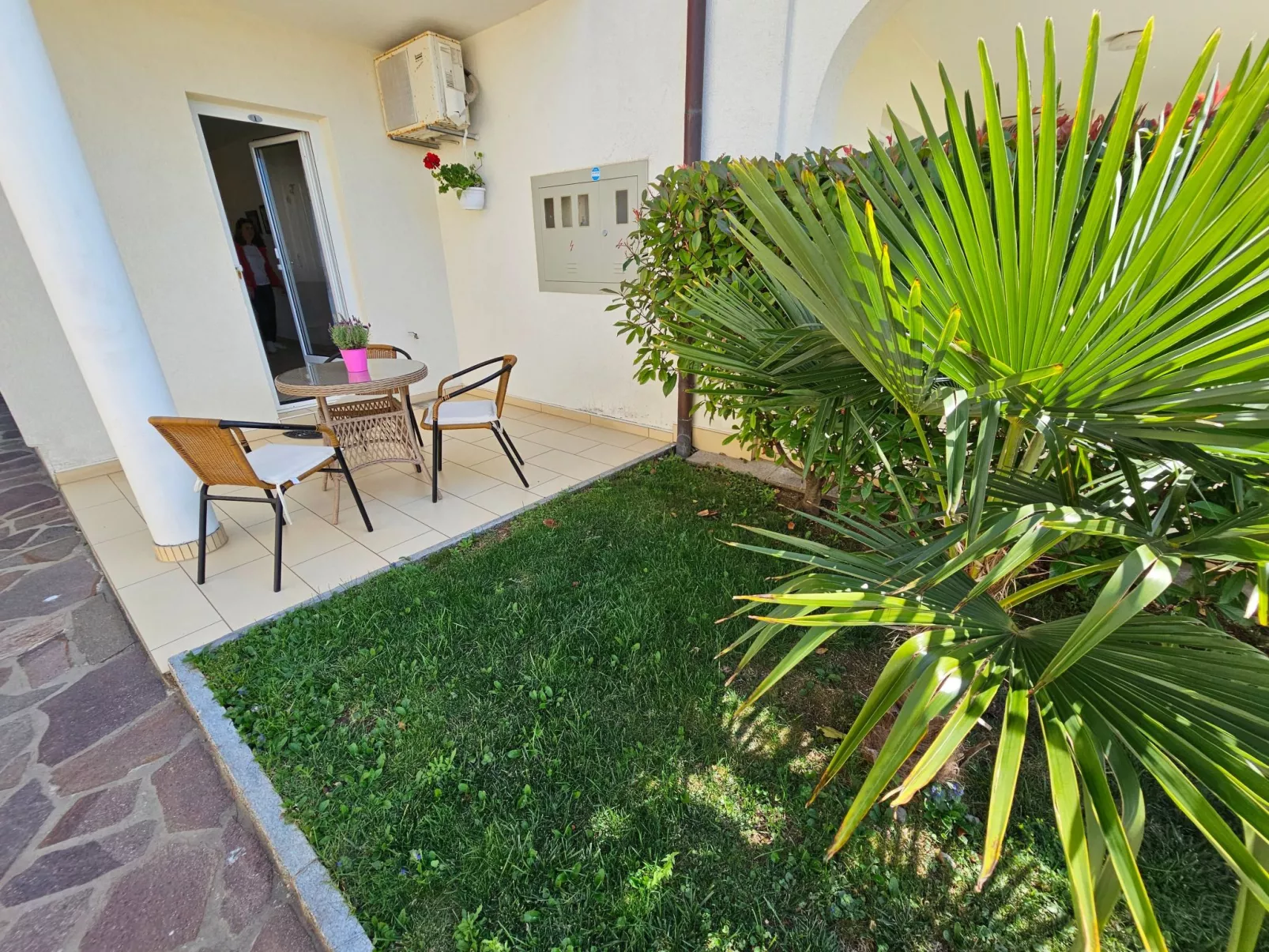 Wohnung für 3 Personen mit Terrasse-Dehors