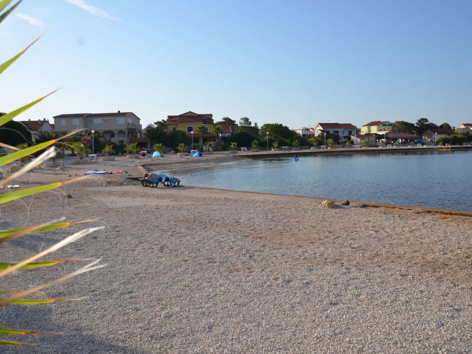 Moderne Ferienwohnung für 4 Personen-Draußen