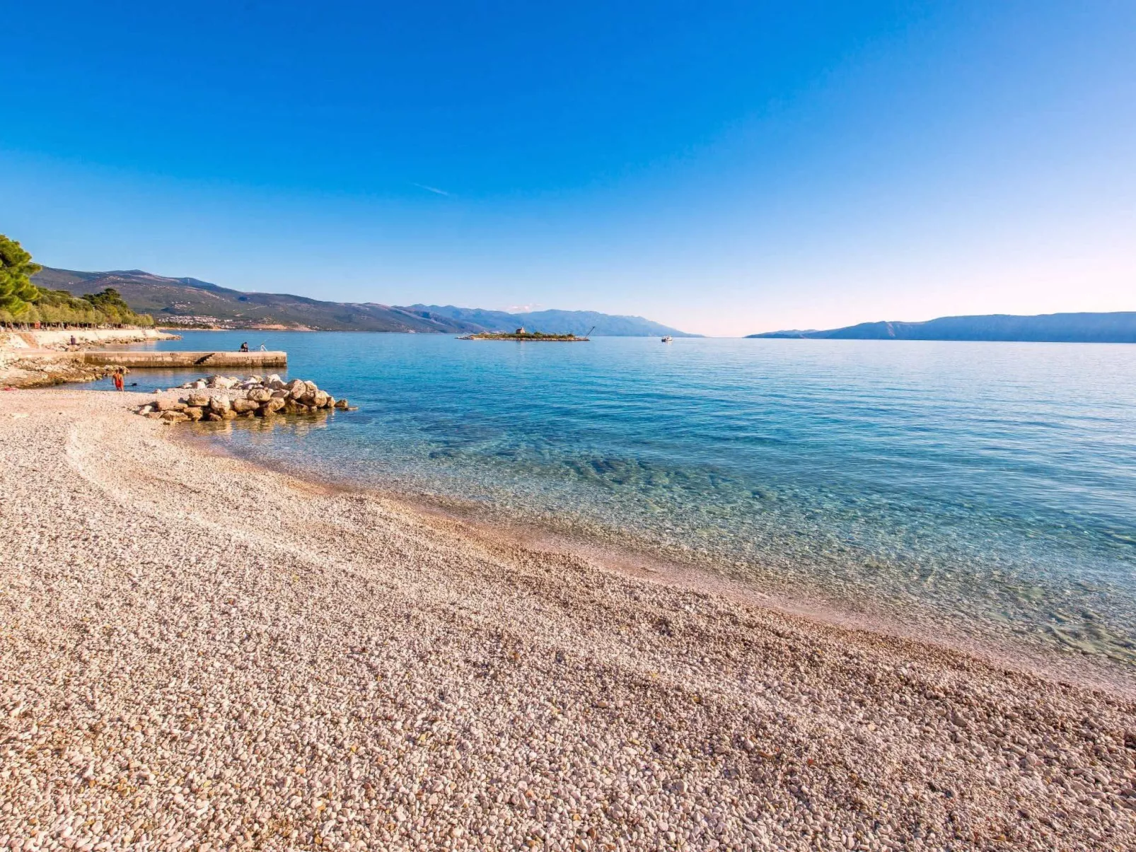 Wohnung "Marin Mataija" mit Blick auf das Wasser-Image-tags.info