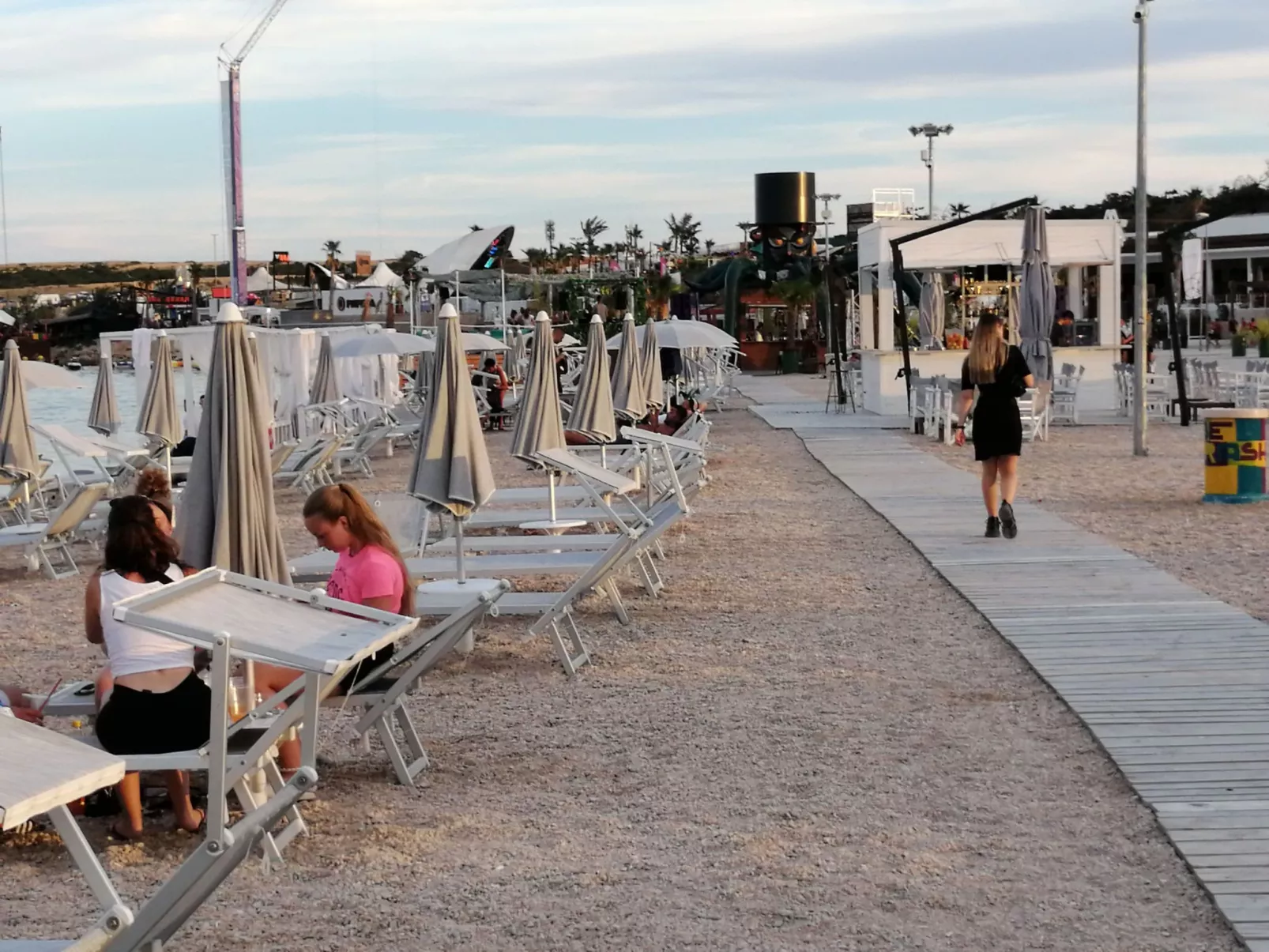 Appartement mit Blick auf das Wasser-Dehors