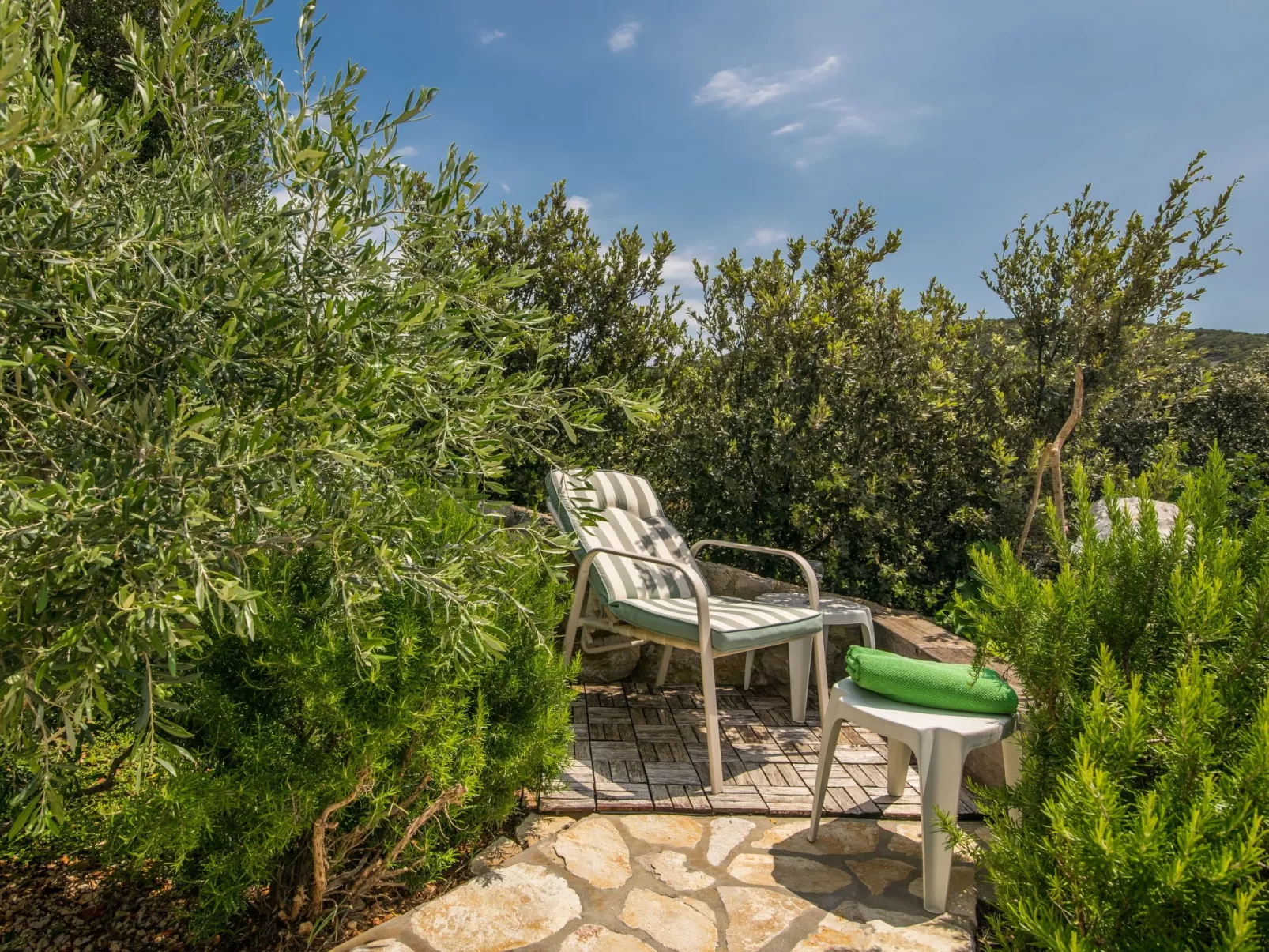 Exklusive und stilvolle Meerblick-Inselvilla-Outside