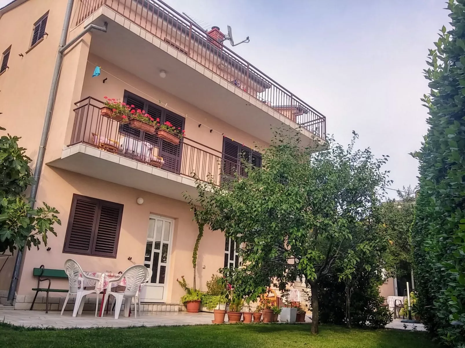 Hübsche Ferienwohnung in Novi Vinodolski-Outside