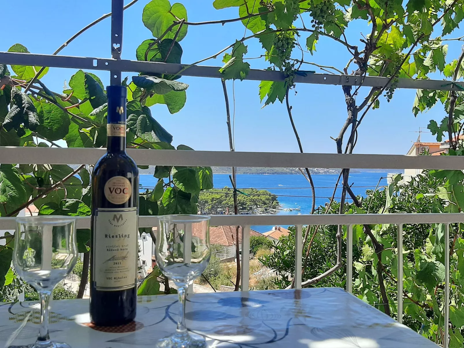 Wohnung mit Blick auf das Wasser-Outside