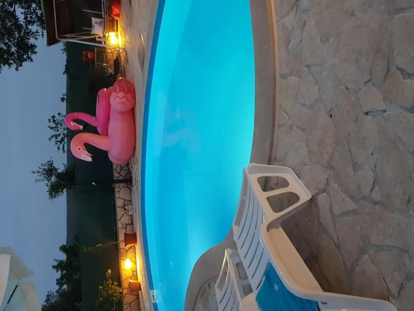 Villa Androcec-Draußen