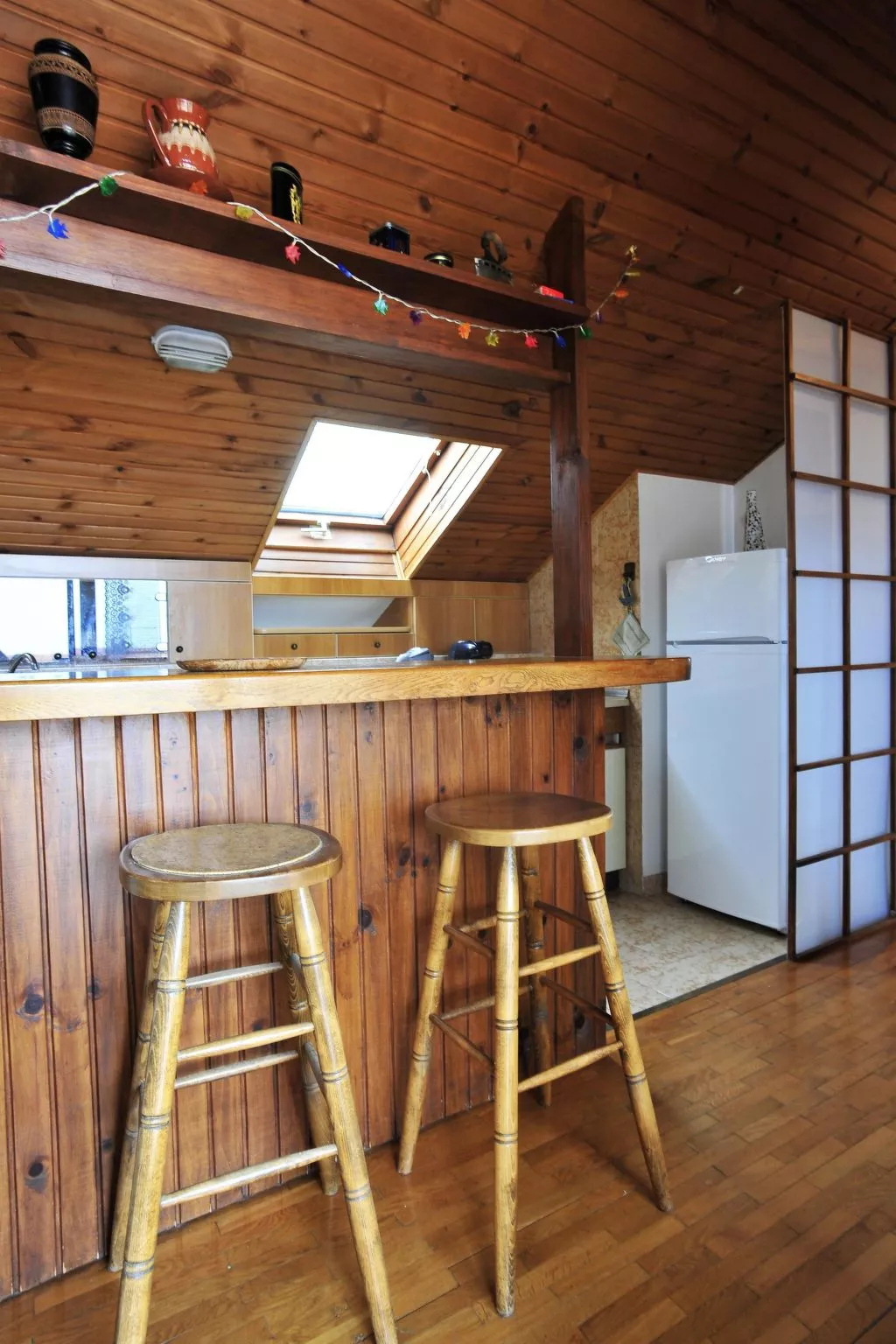 Ruhige Ferienwohnung mit herrlicher Aussicht-Dedans