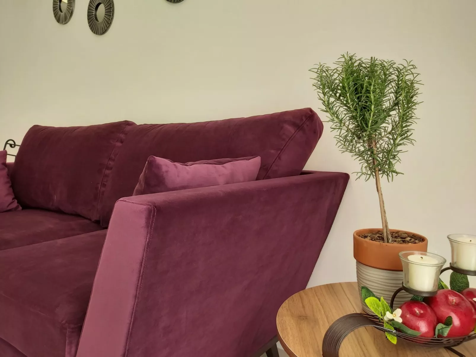 Beheiztes Schwimmbad, Familienferienwohnung-Dedans