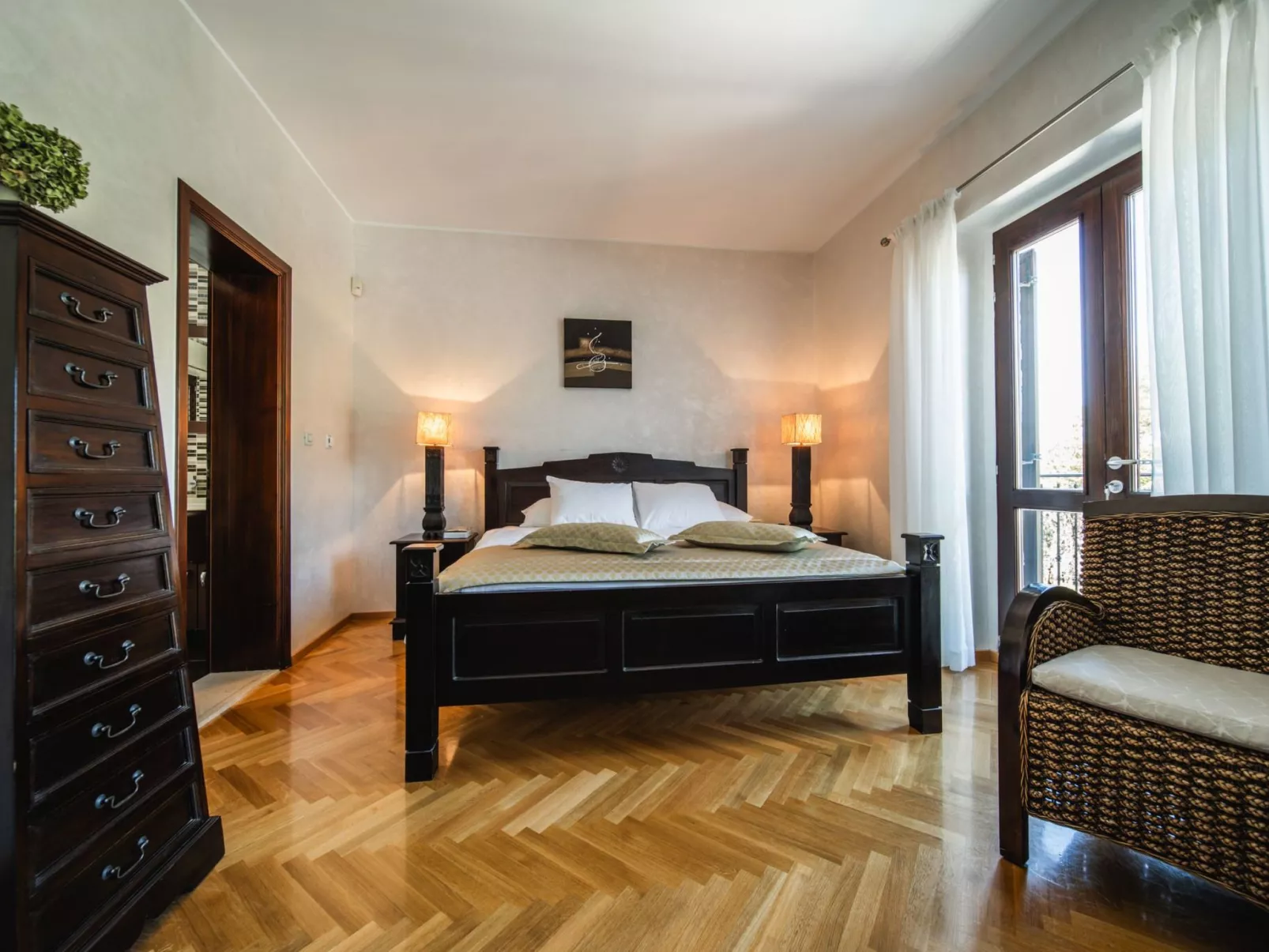 Luxuriöse Villa am Strand in Dubrovnik mit Pool-Drinnen