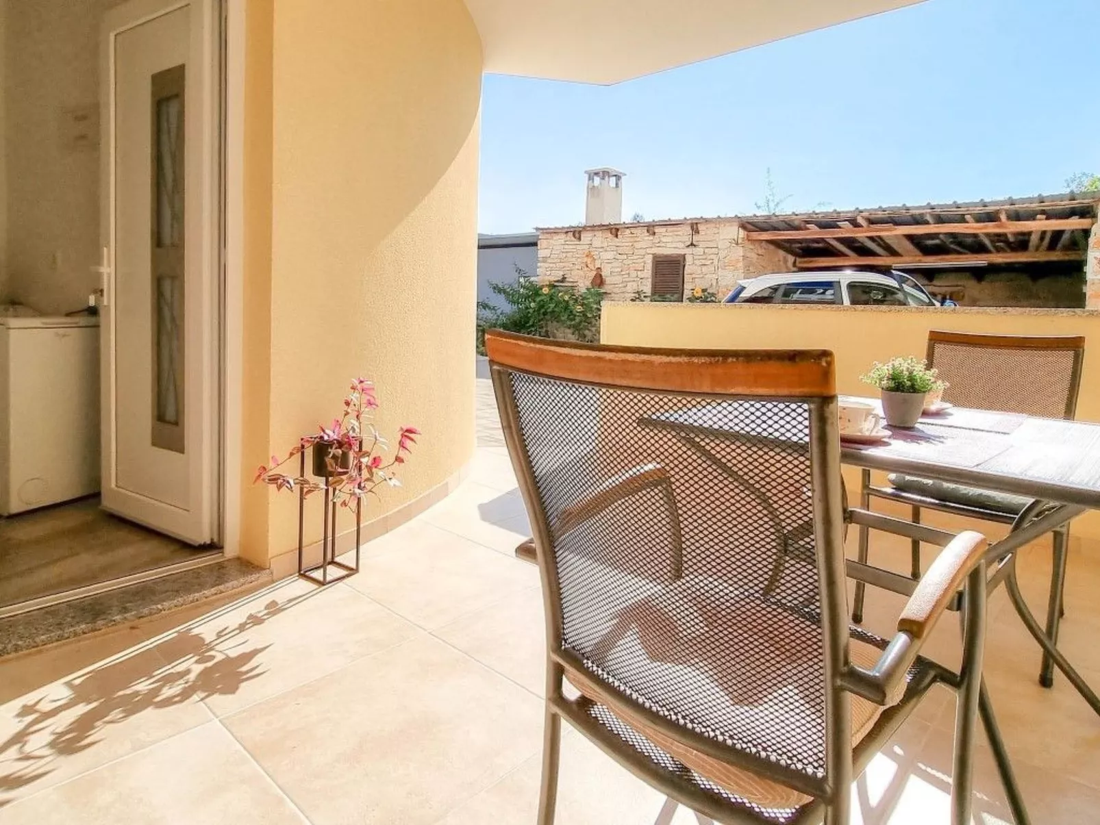 Gemütliches Studioappartement Silos Lavanda-Drinnen