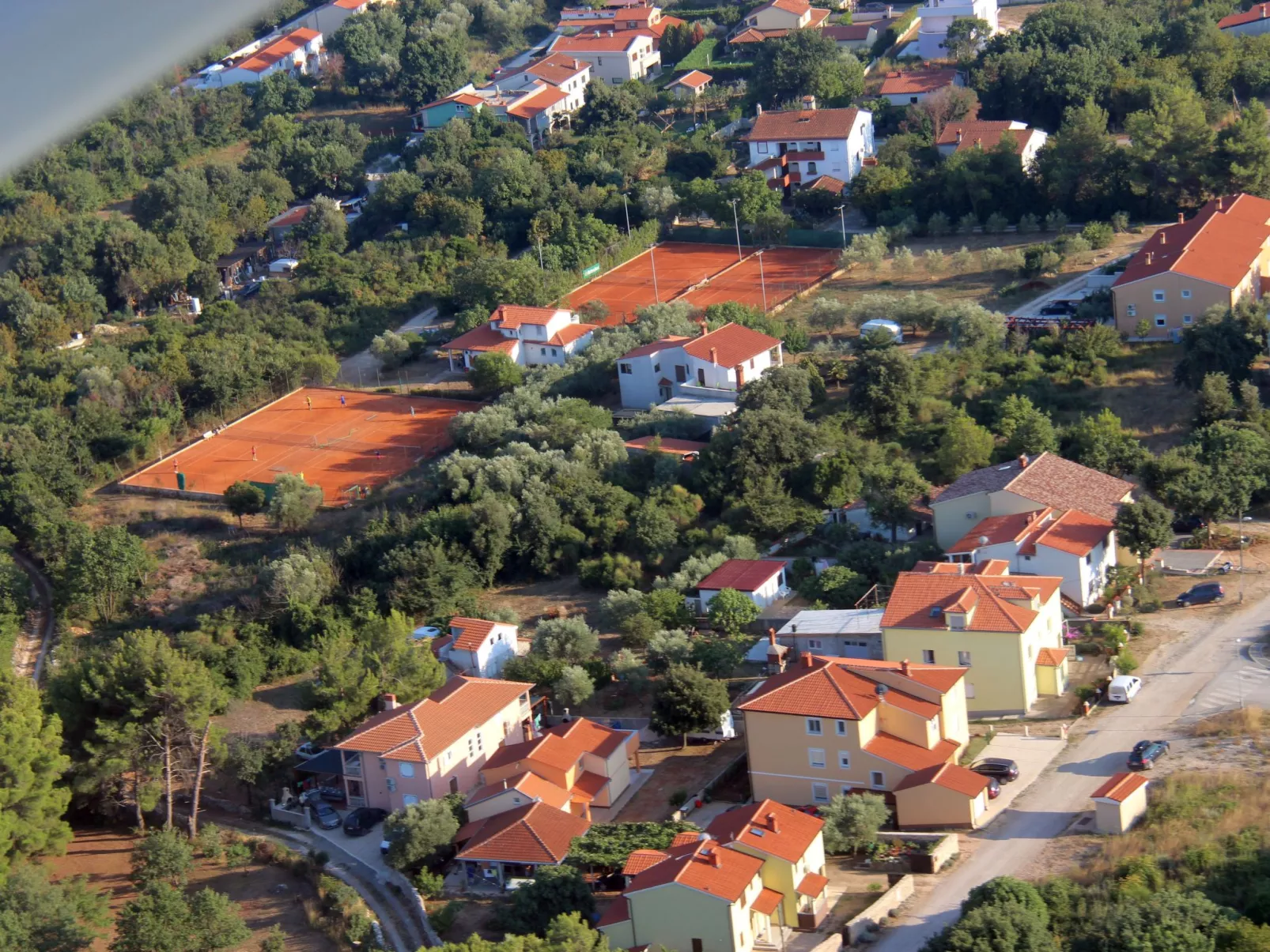 Ganze Wohnung in Ližnjan mit Möbliertem Balkon-Dehors