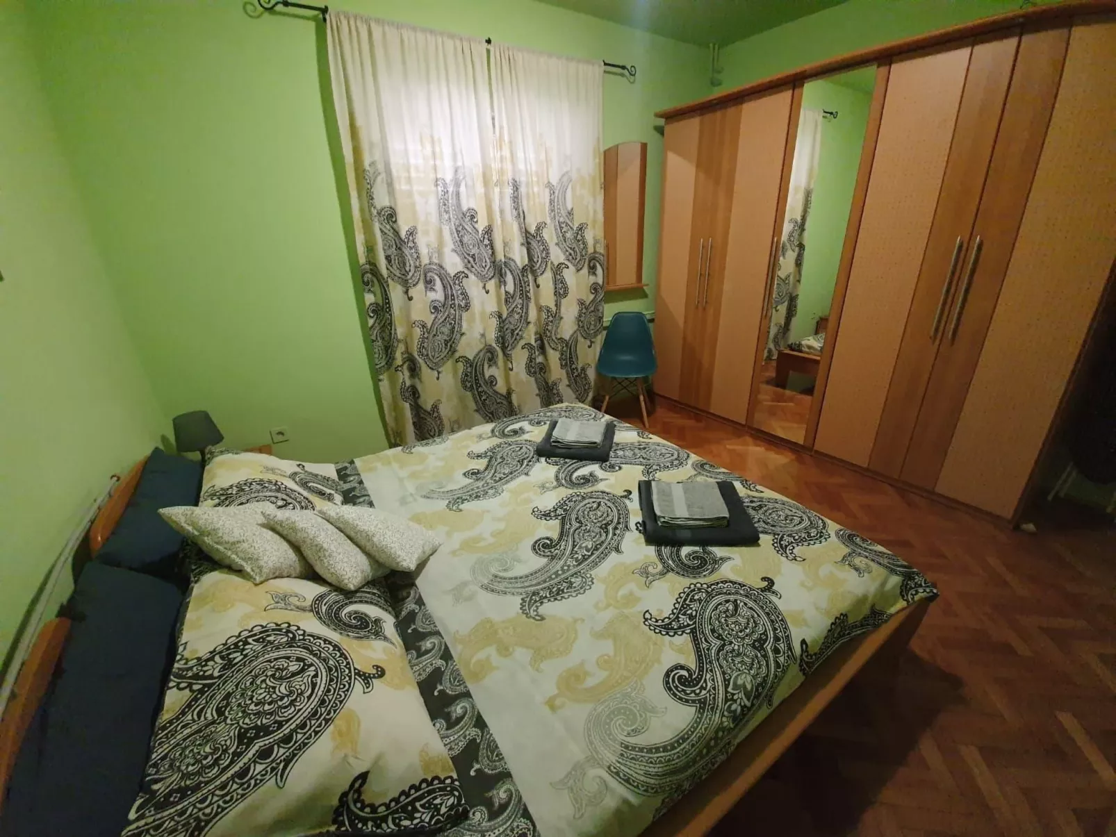 Wohnung 'Ivaana' mit Privatparkplatz-Drinnen