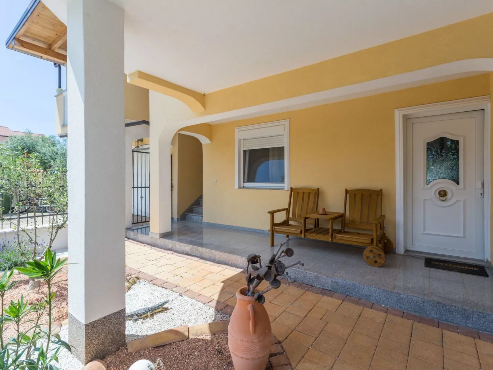 Appartement Dino-Outside