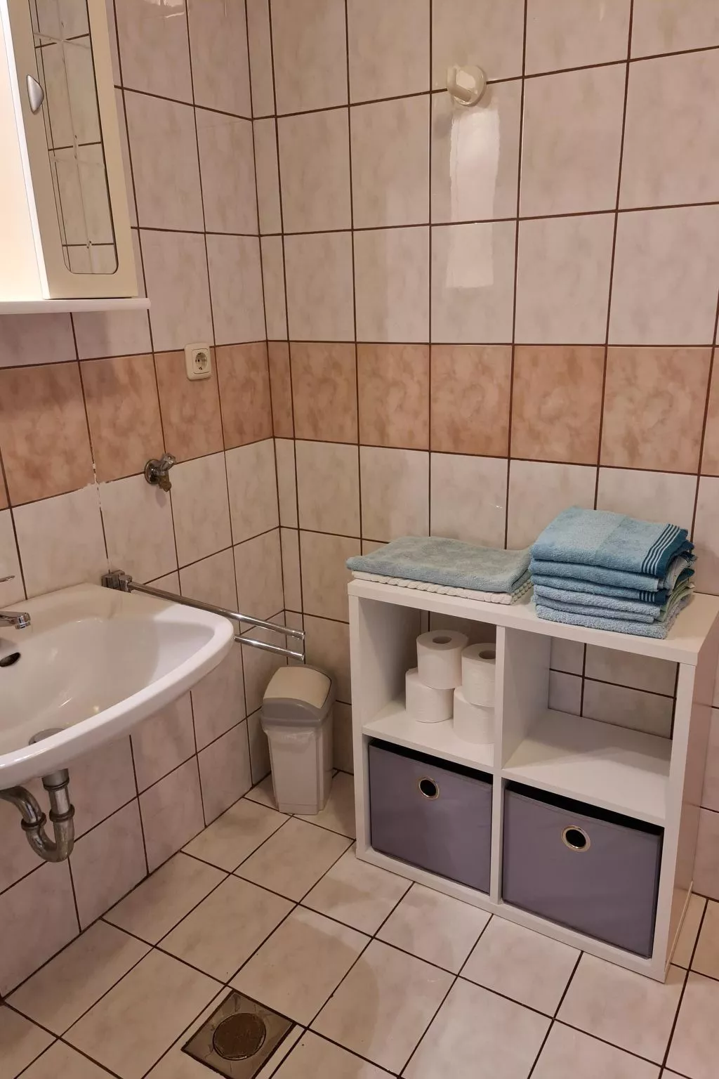 Appartement mit Balkon-Inside