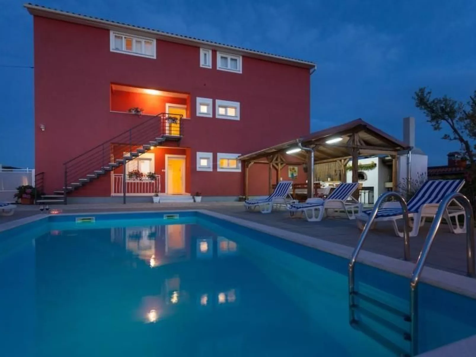 In Rovinj mit Großer Terrasse-Image-tags.info