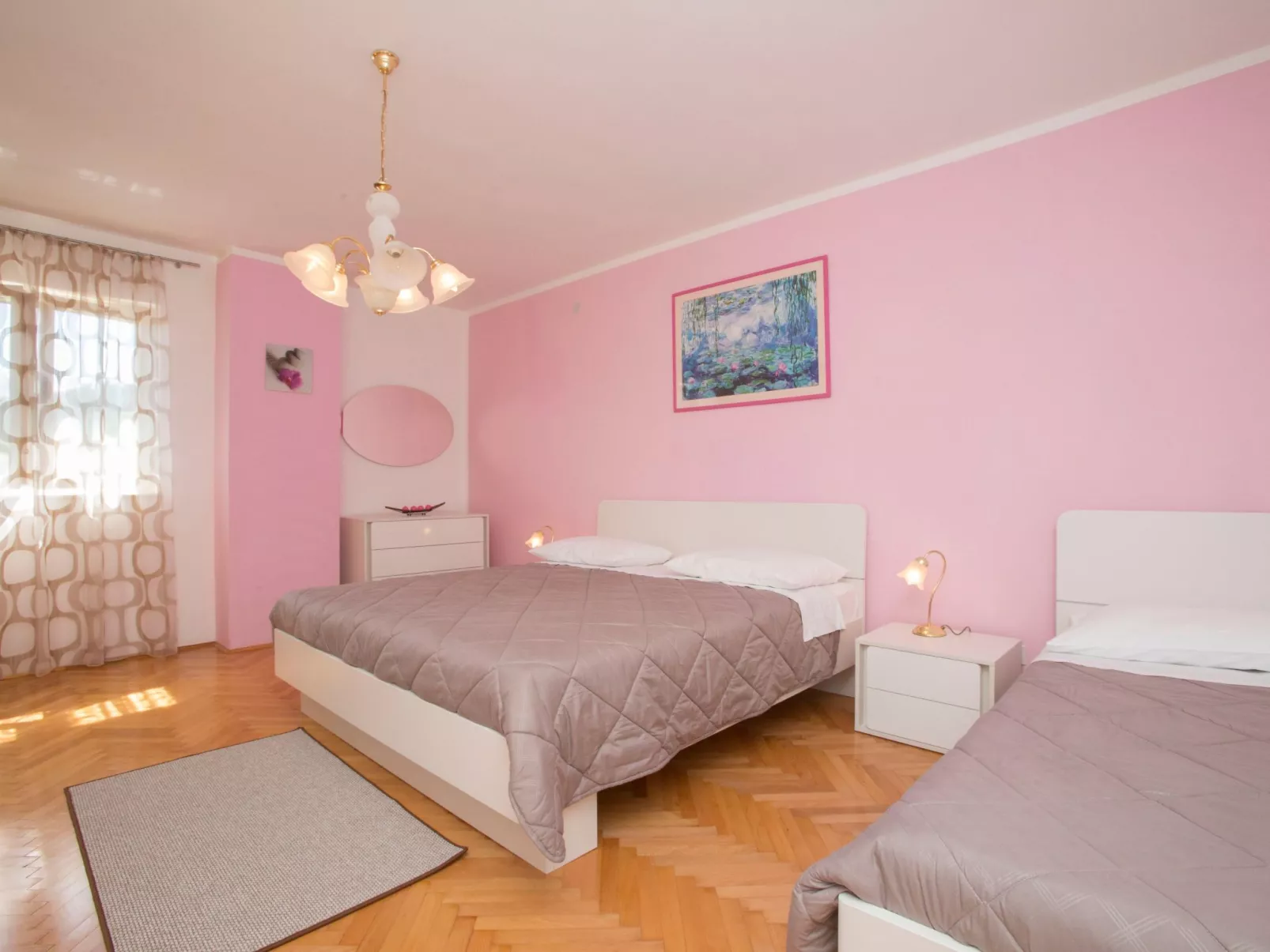 Mit eigenem Pool und schönem Meerblick-Inside