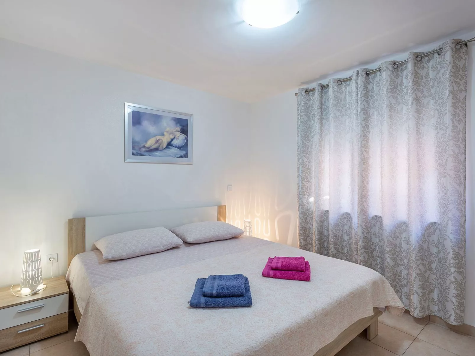 Appartement in Stoja mit Terrasse-Drinnen