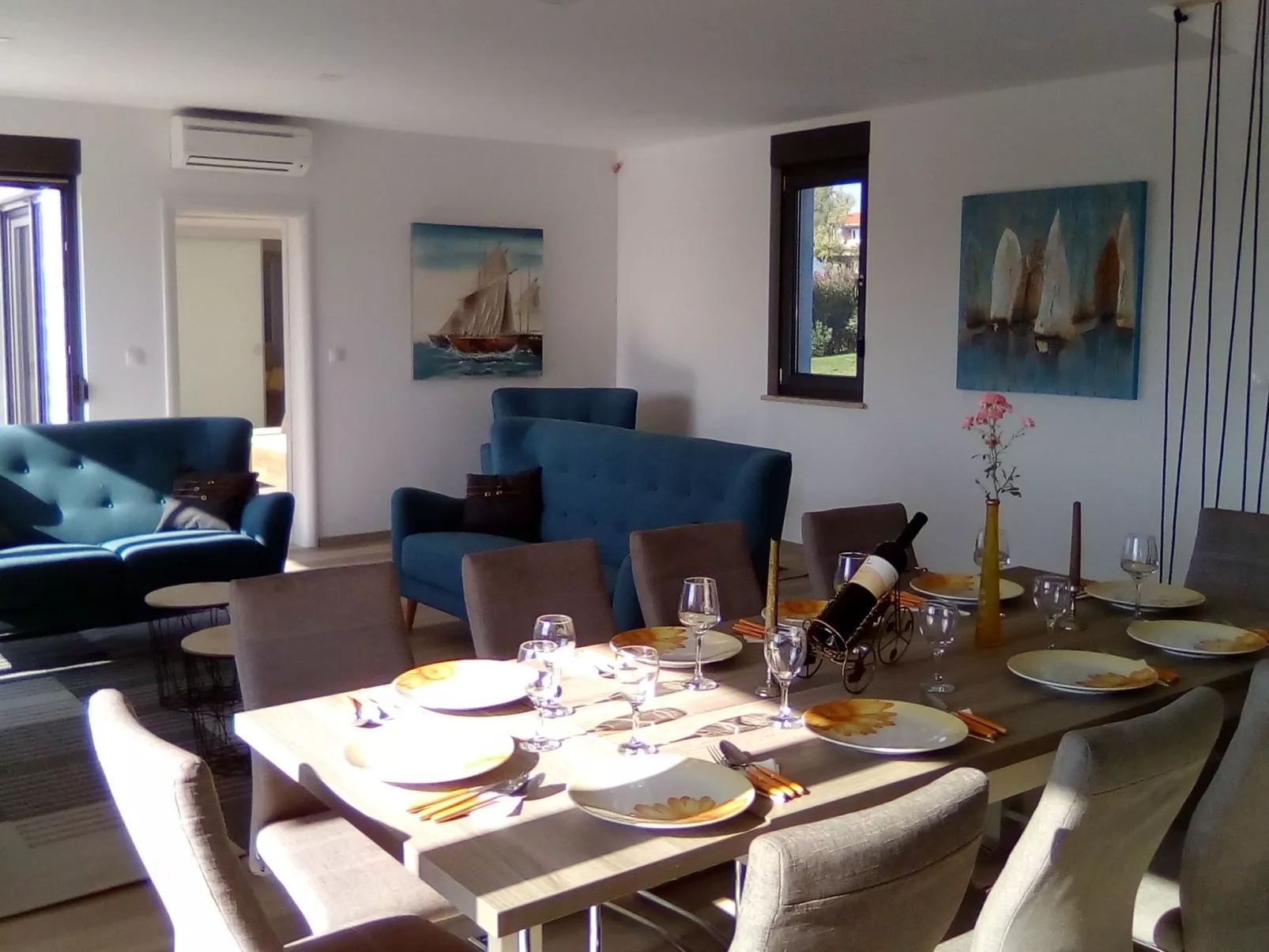 Neue New Villa Lana 40m2 Schwimmbad, Sauna, Whirlpool-Inside