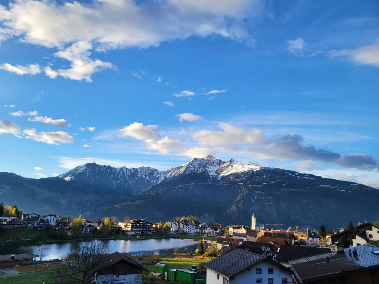 Chalet mit Bergsicht-Dehors