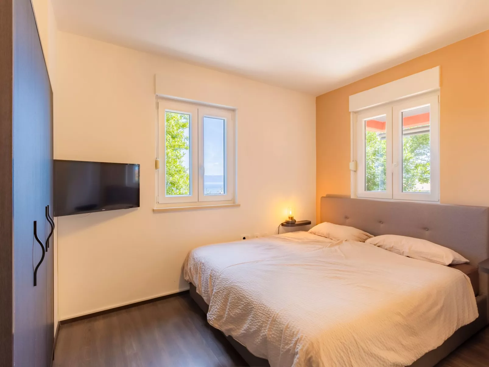 Red House Apartments Sveta Marina-Drinnen