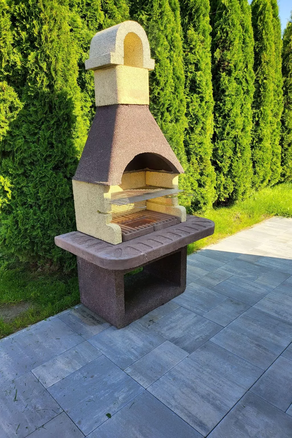 "Cottage2" in einem eingezäunten Gebiet-Draußen