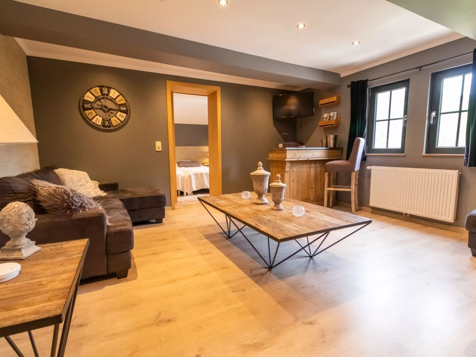 7p jacuzzi seeblick-Inside