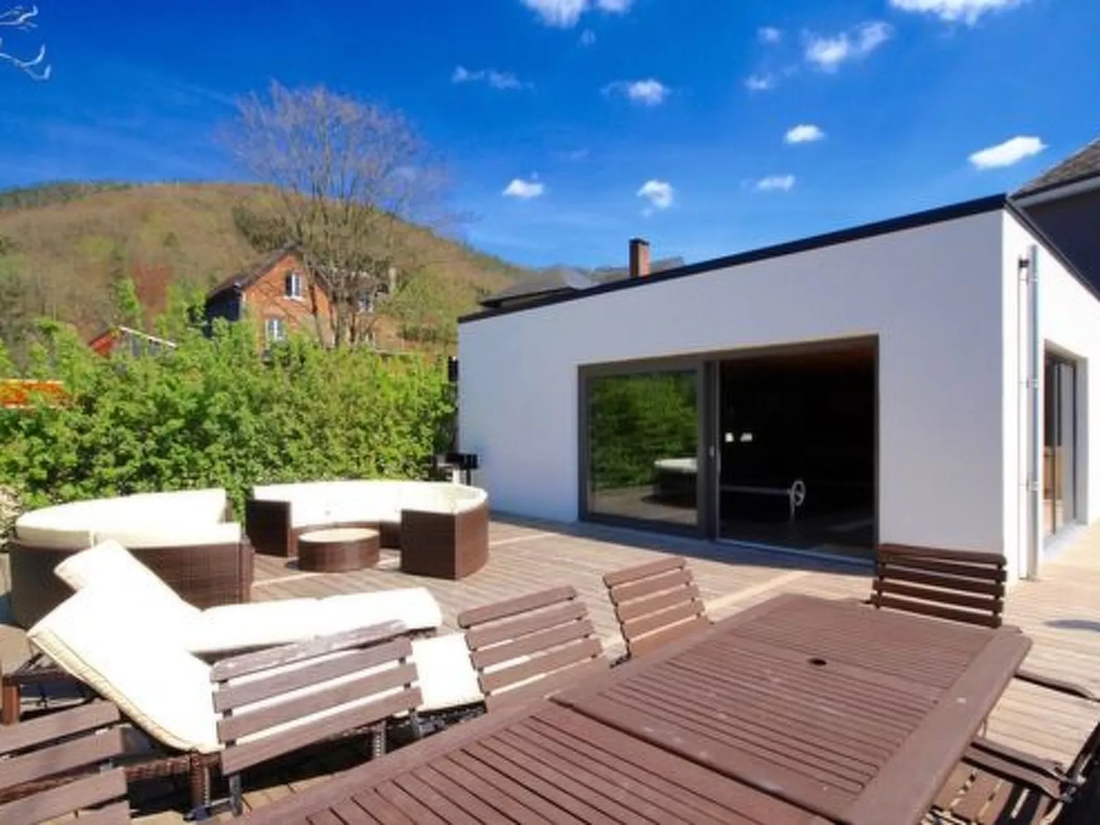 Villa "Marie France" Wellness 9 Personen-Outside