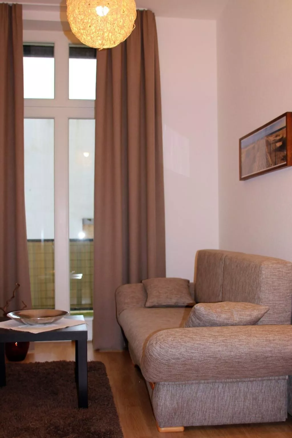 Appartemen in trestaurierte Bädervilla Quisisana-Inside