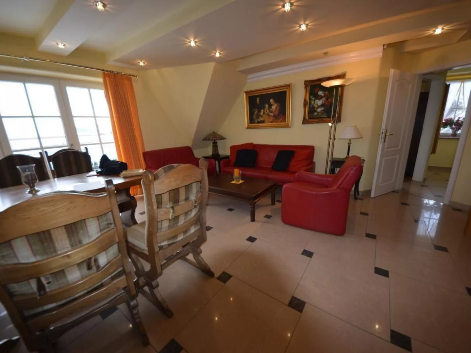 Sonnenkamp Maisonette-Inside