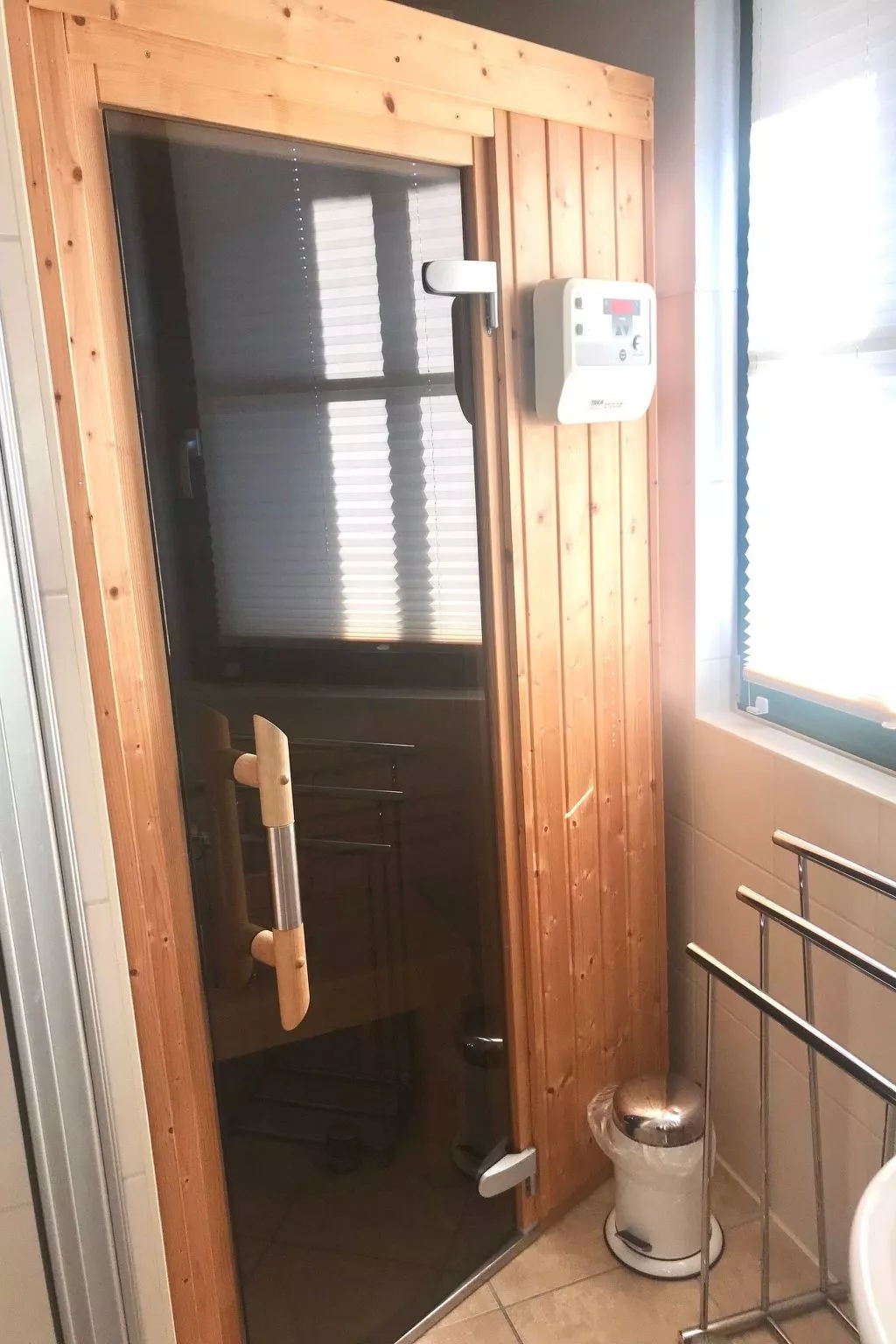 Reethaus Vera am Meer mit Sauna und Kamin-Dedans