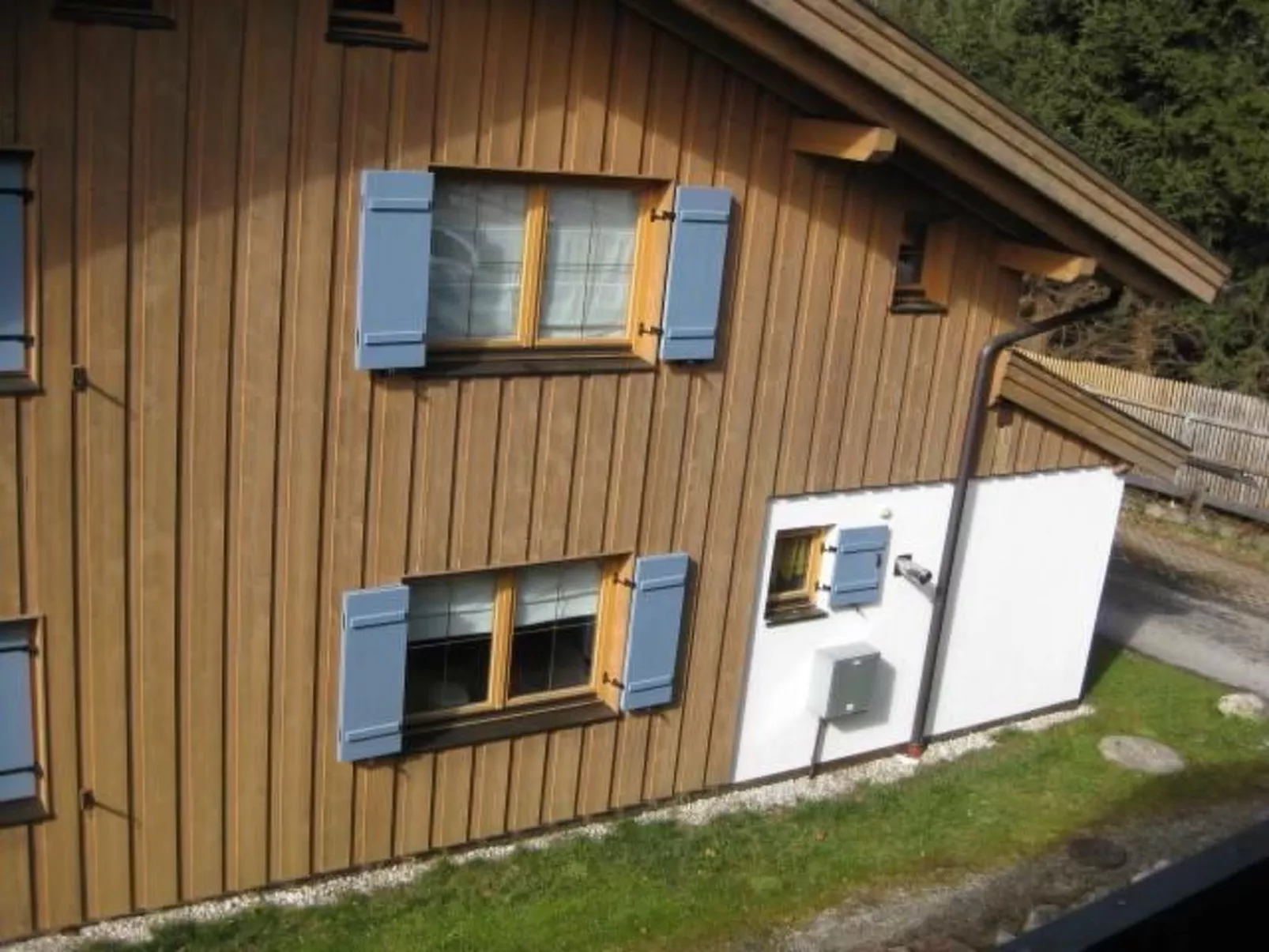 Chalet Sachrang-Draußen