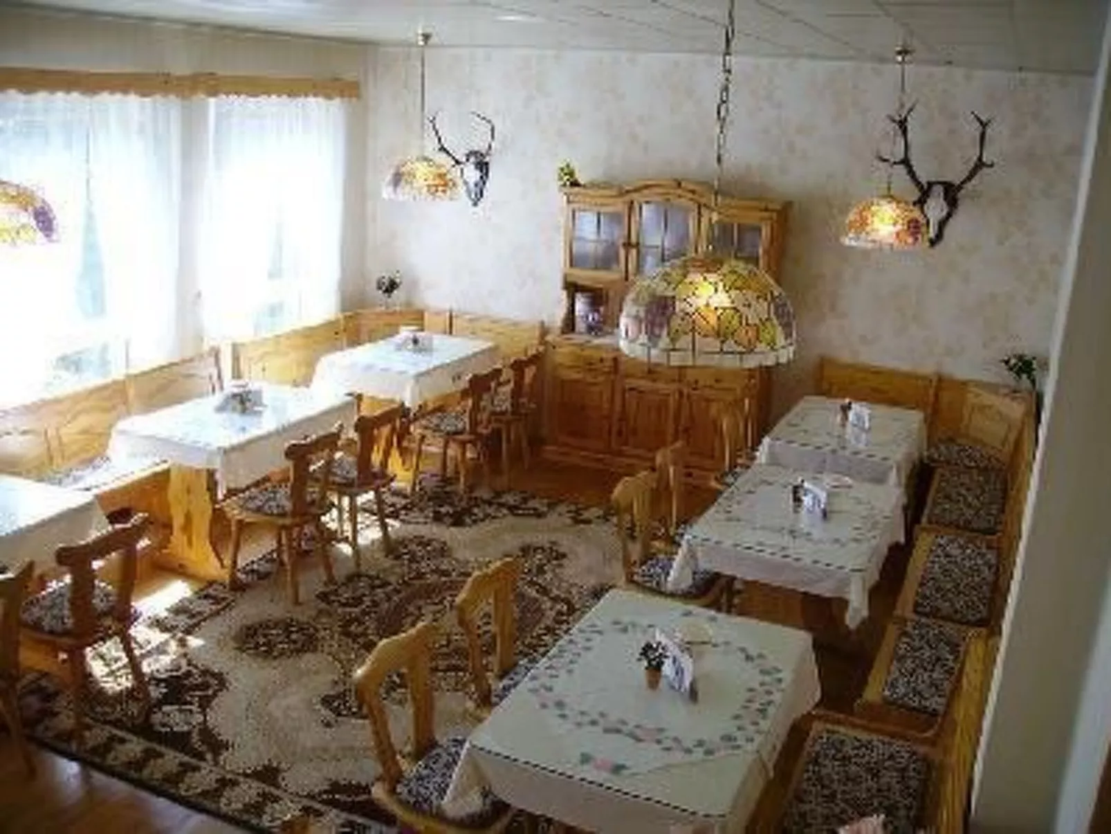 Gemütliche Wohnung in Altenbrak inkl Terrasse-Drinnen