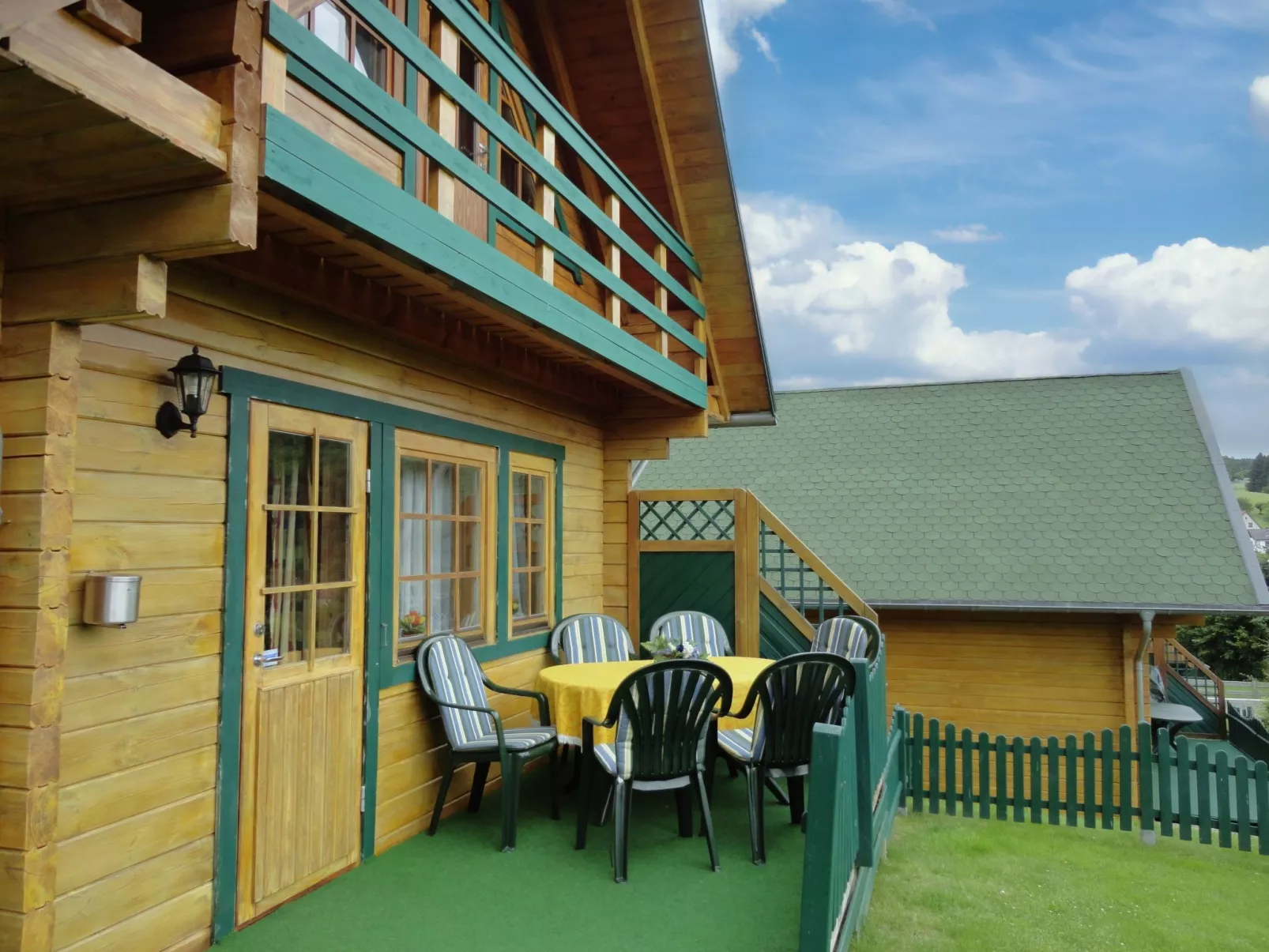 In Steina mit Kleinem Balkon - Dehors