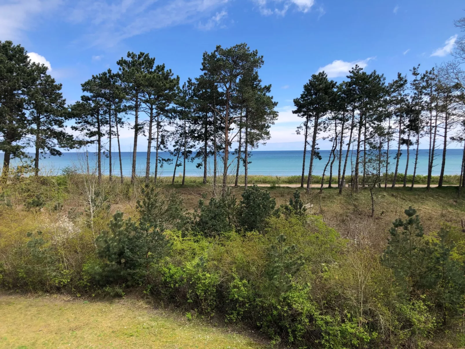 Traumappartement am Strand-Dehors